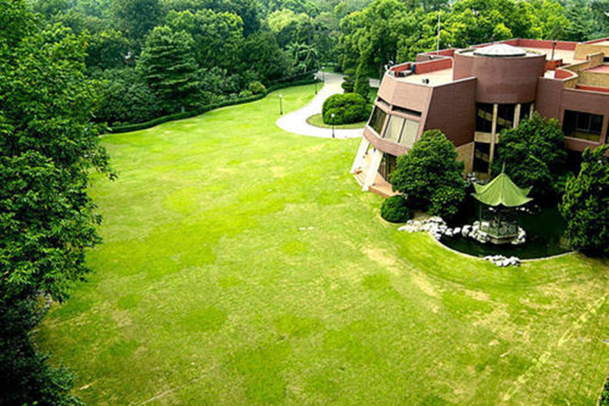 Cypress Hotel Jin Jiang Shanghai Exterior foto
