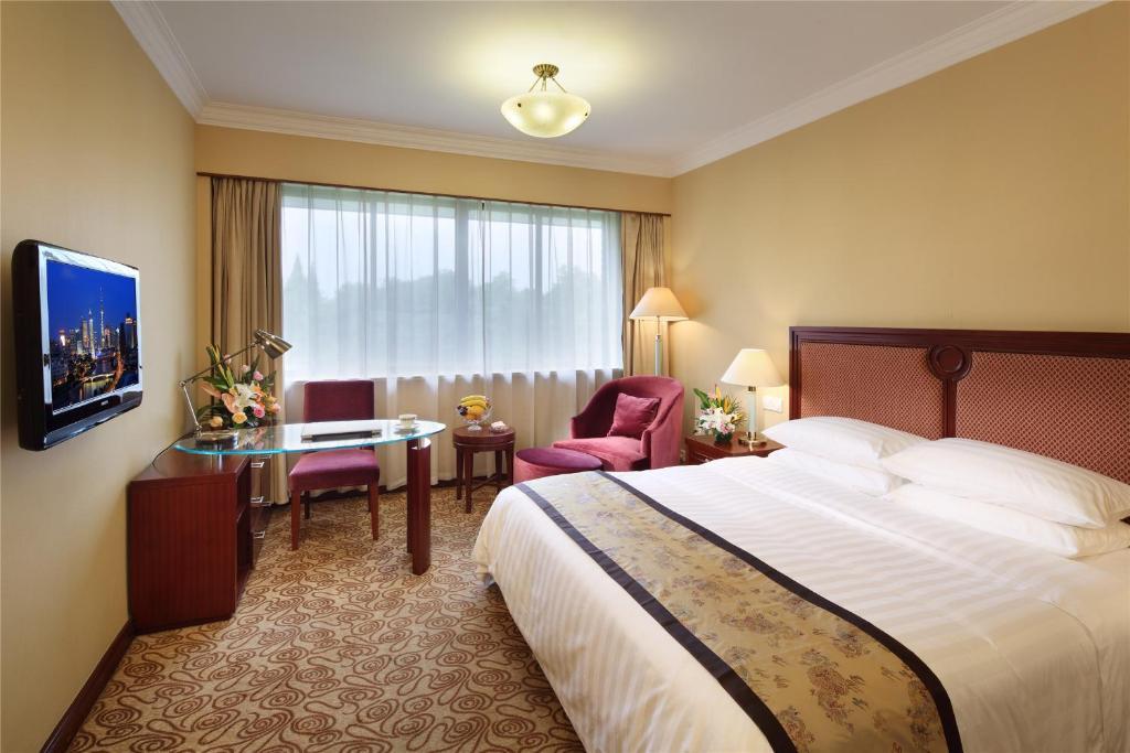 Cypress Hotel Jin Jiang Shanghai Exterior foto