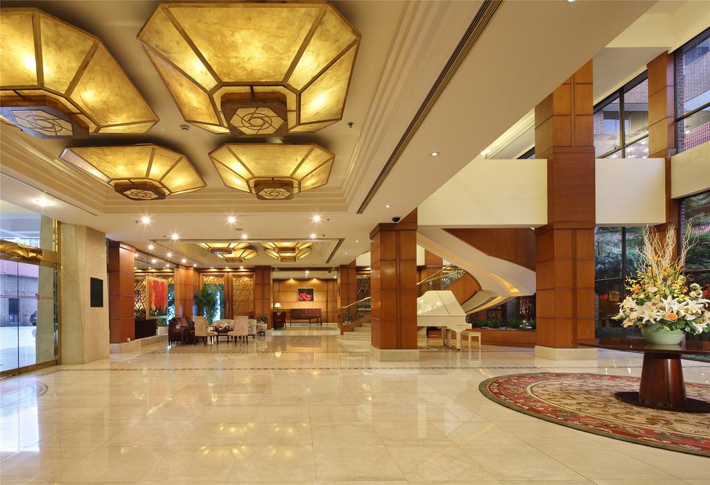 Cypress Hotel Jin Jiang Shanghai Exterior foto