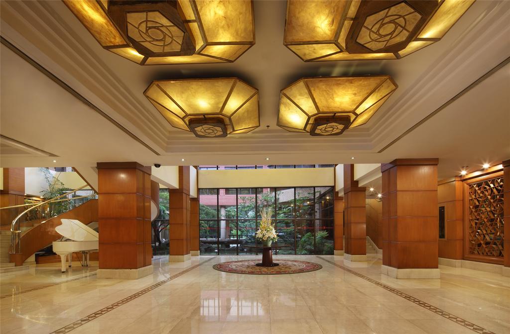 Cypress Hotel Jin Jiang Shanghai Exterior foto