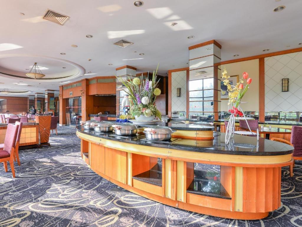 Cypress Hotel Jin Jiang Shanghai Exterior foto