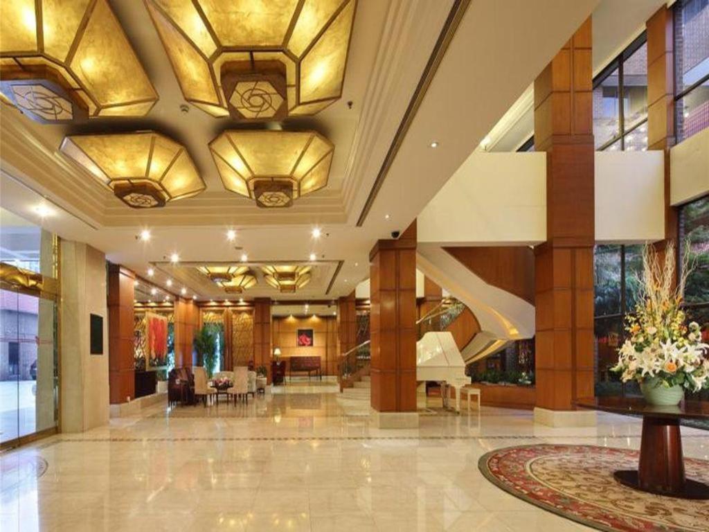 Cypress Hotel Jin Jiang Shanghai Exterior foto