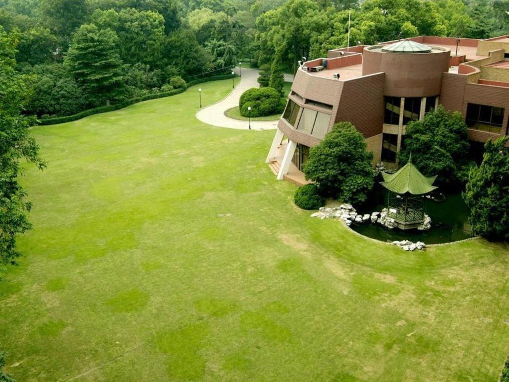Cypress Hotel Jin Jiang Shanghai Exterior foto