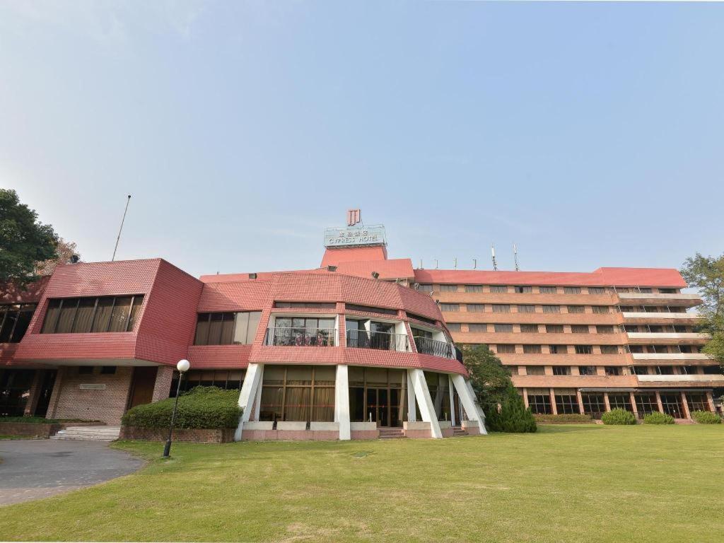 Cypress Hotel Jin Jiang Shanghai Exterior foto