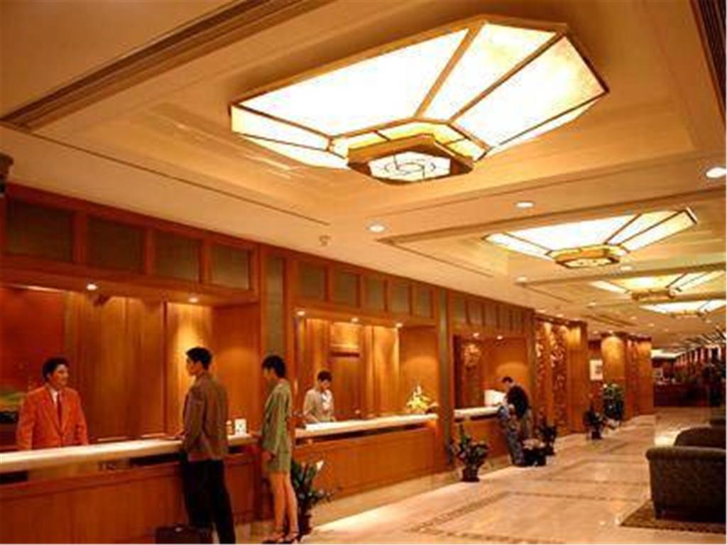 Cypress Hotel Jin Jiang Shanghai Exterior foto